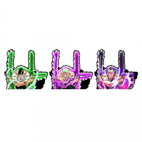 ملصق ثلاثي أبعاد كبير لشخصية زورو - شكل 2