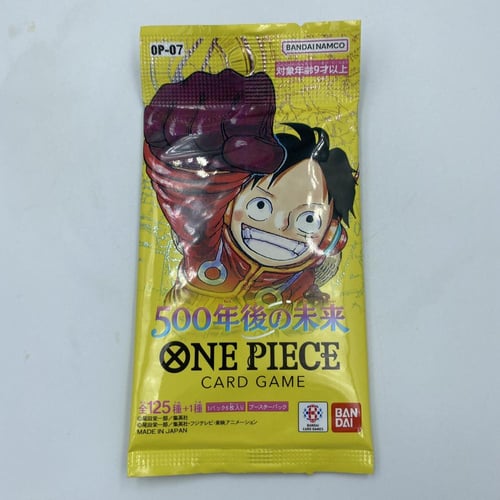 بطاقات ون بيس أصلية شكل 1