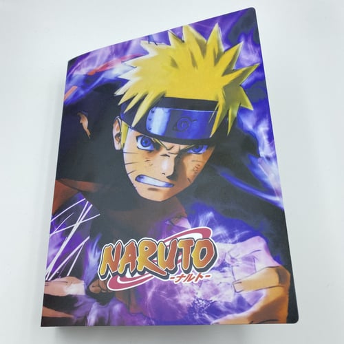 كتاب بطاقات ناروتو