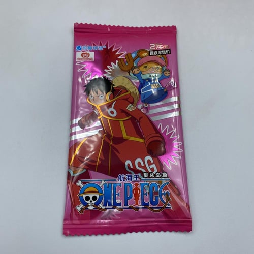 بطاقات حظ ون بيس شكل 6