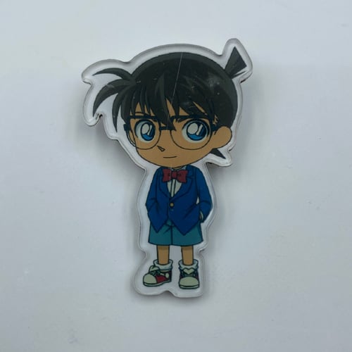 بروش اكريليك لشخصية كونان