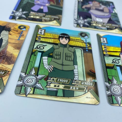 بطاقات حظ ناروتو