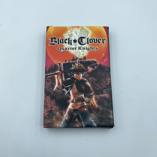 بطاقات بلاك كلوفر - 30 بطاقة