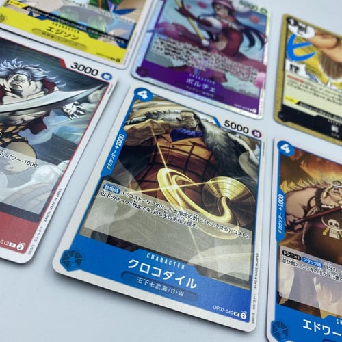 بطاقات ون بيس أصلية شكل 1