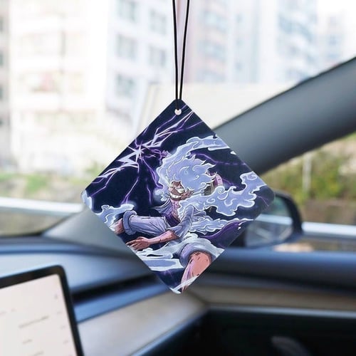 تعليقة سيارة شخصية لوفي القير الخامس