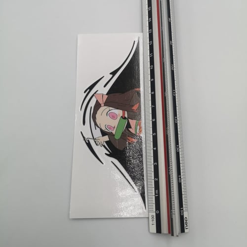 ملصق كبير لشخصية نيزكو