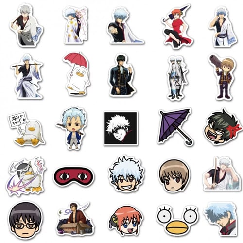 ملصقات قينتاما - 50 ملصق