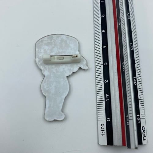 بروش اكريليك لشخصية هيجي