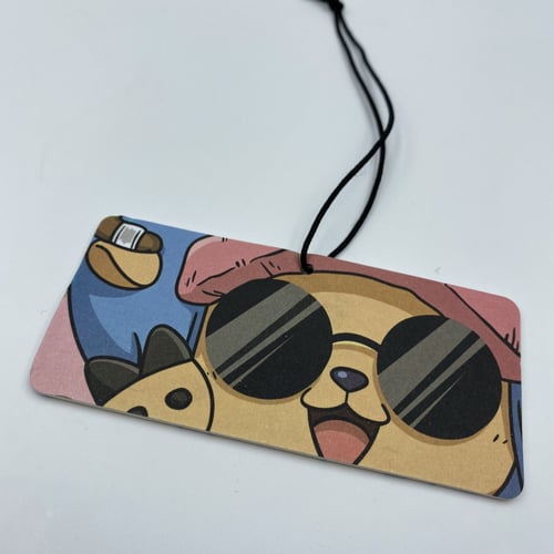 تعليقة سيارة لشخصية تشوبر برائحة الصابون