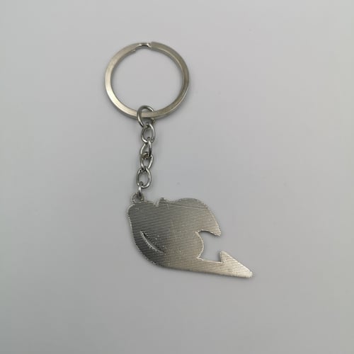 ميدالية شعار نقابة فيري تايل أحمر