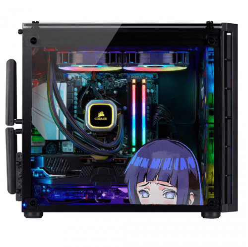 ملصق كبير لشخصية هيناتا