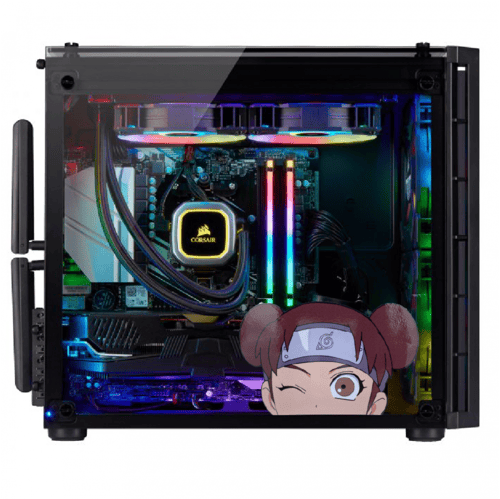 ملصق كبير لشخصية تين تين