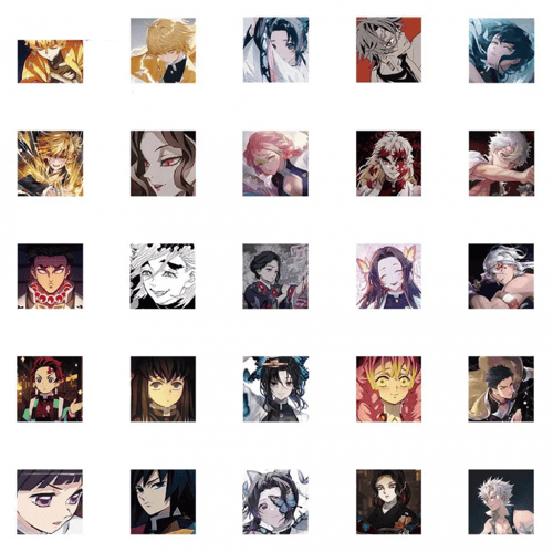 ملصقات قاتل الشياطين 54 ملصق