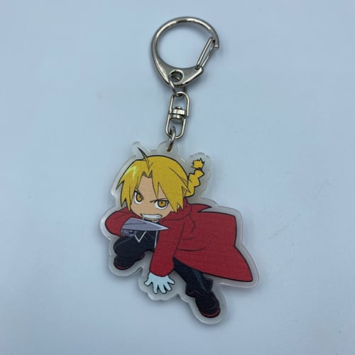 ميدالية اكريليك لشخصية ايدوارد اليريك