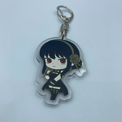 ميدالية اكريليك لشخصية يورو