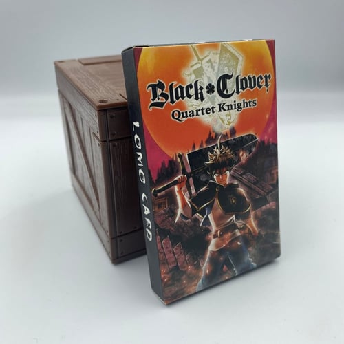 بطاقات بلاك كلوفر - 30 بطاقة