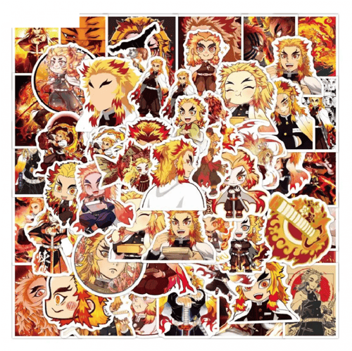 ملصقات رينغوكو - 50 ملصق