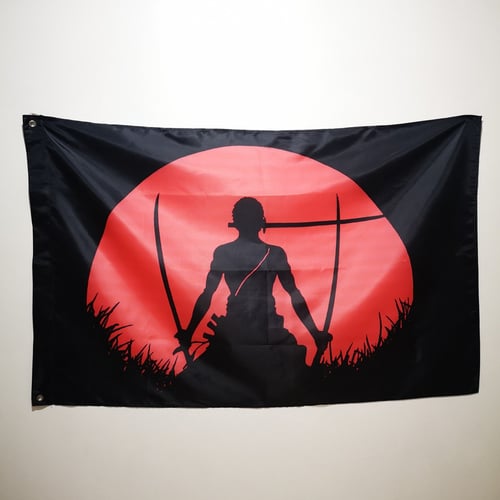 علم كبير لشخصية رورونوا زورو