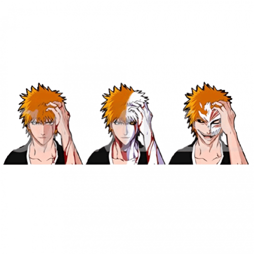 ملصق ثلاثي أبعاد كبير لشخصية ايتشيقو