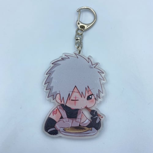 ميدالية اكريليك لشخصية كاكاشي