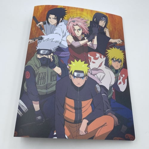كتاب بطاقات ناروتو شكل 2
