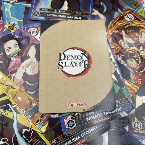 بطاقات قاتل الشياطين - 50 بطاقة