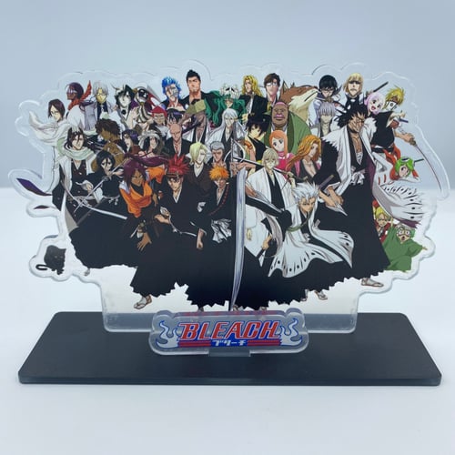ستاند اكريليك لشخصيات انمي بليتش