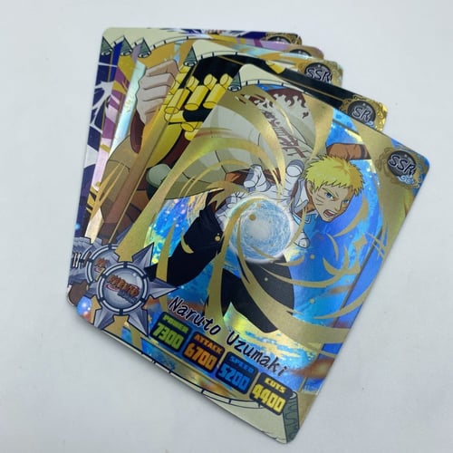 بطاقات ناروتو - 50 بطاقة