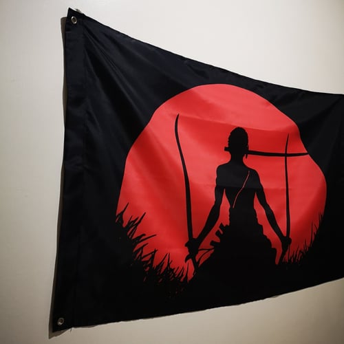 علم كبير لشخصية رورونوا زورو