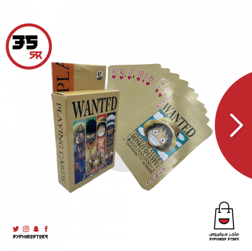 ورق لعب انمي ون بيس