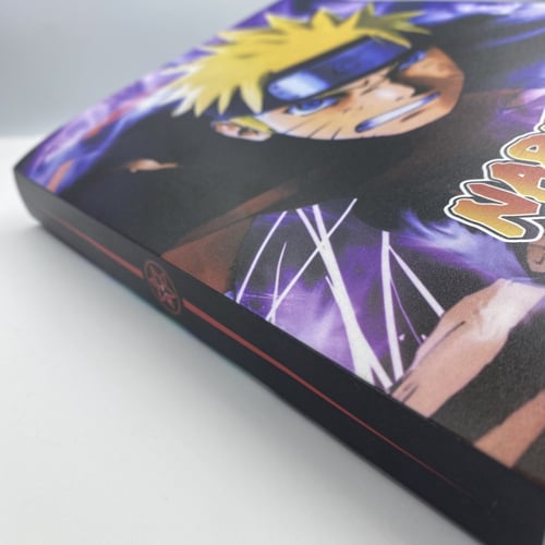 كتاب بطاقات ناروتو