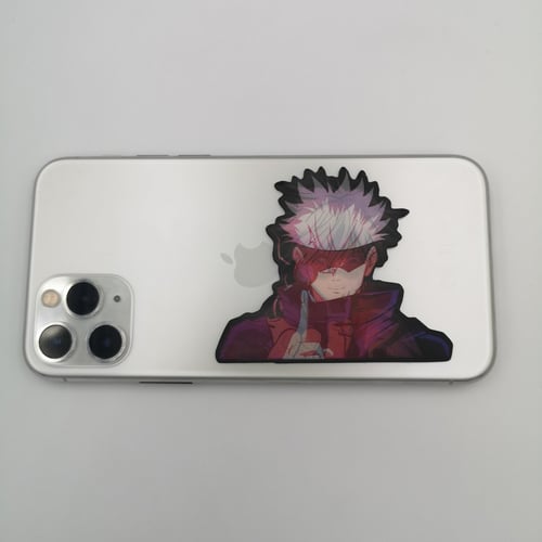 ملصق ثلاثي أبعاد لشخصية غوجو