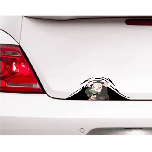 ملصق كبير لشخصية نيزكو