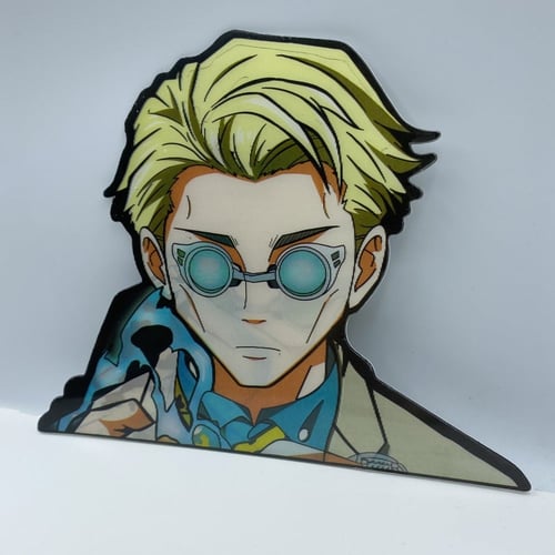 ملصق ثلاثي الأبعاد لشخصية نانامي