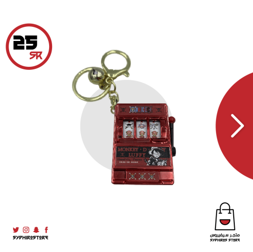 ميدالية روليت لشخصية لوفي