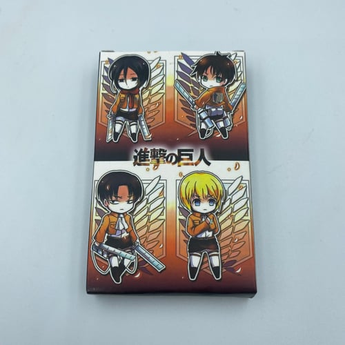 بطاقات هجوم العمالقة - 30 بطاقة