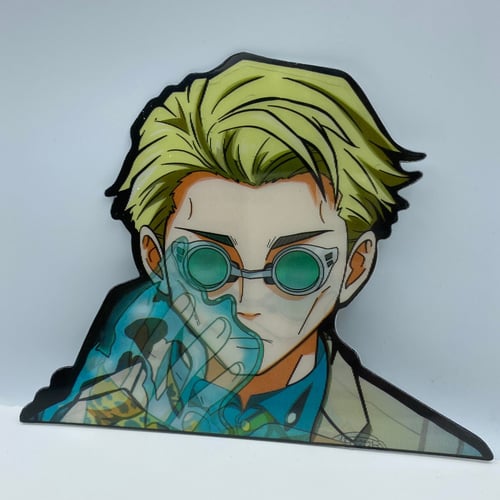 ملصق ثلاثي أبعاد كبير لشخصية نانامي