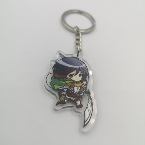 ميدالية اكريليك لشخصية ميكاسا