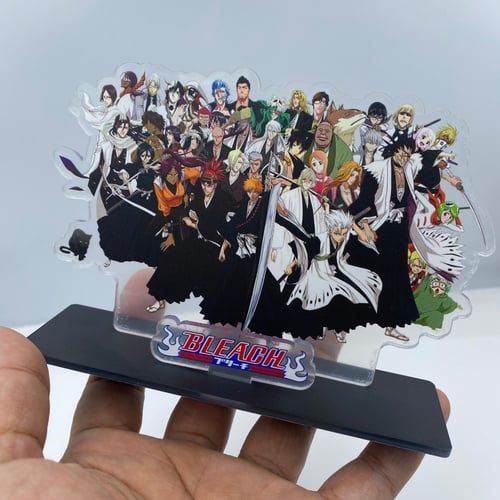 ستاند اكريليك لشخصيات انمي بليتش