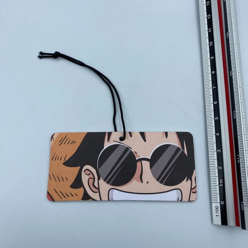 تعليقة سيارة لشخصية لوفي برائحة الصابون