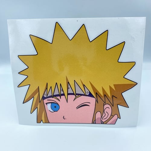 ملصق كبير لشخصية ميناتو