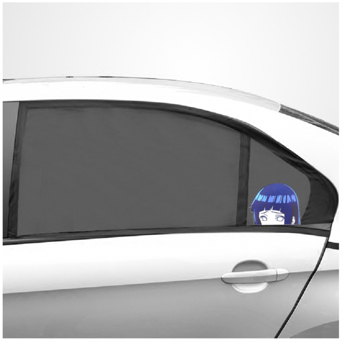 ملصق كبير لشخصية هيناتا