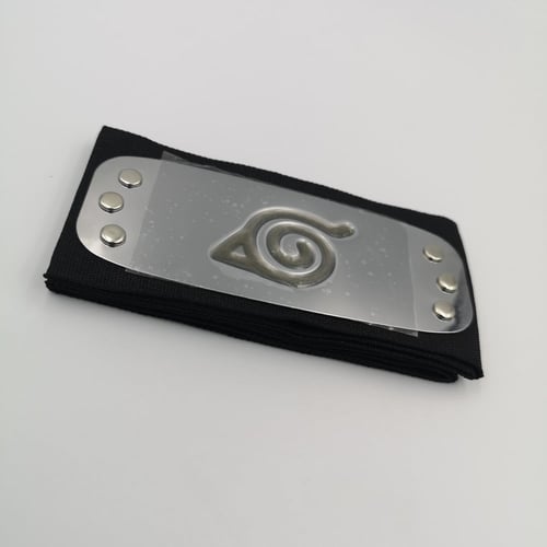 ربطة رأس شعار قرية الورق مضيئة