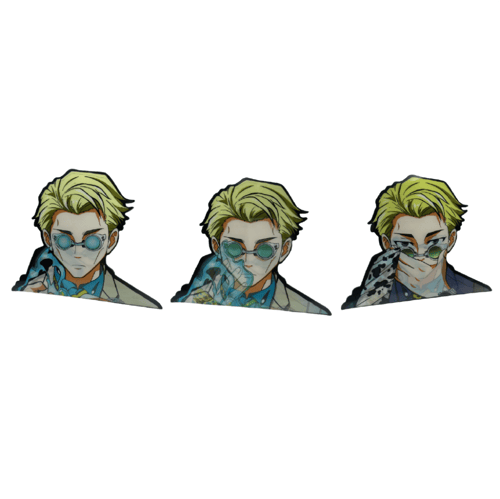 ملصق ثلاثي الأبعاد لشخصية نانامي