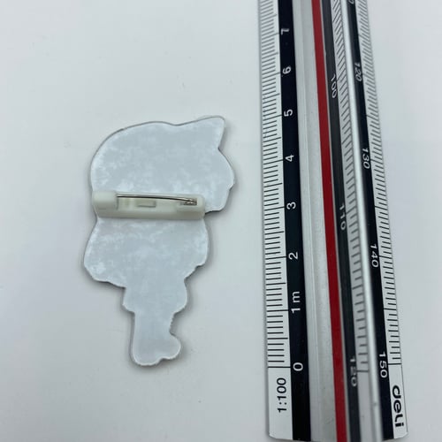 بروش اكريليك لشخصية ران