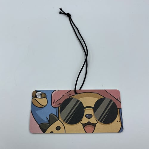 تعليقة سيارة لشخصية تشوبر برائحة الصابون