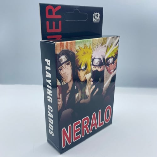 ورق لعب انمي ناروتو