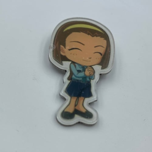 بروش اكريليك لشخصية سونوكو