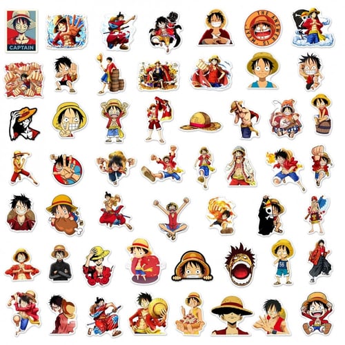 ملصقات لوفي - 50 ملصق