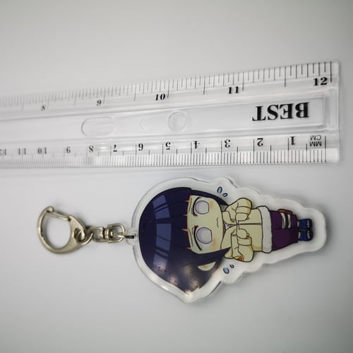 ميدالية اكريليك لشخصية هيناتا